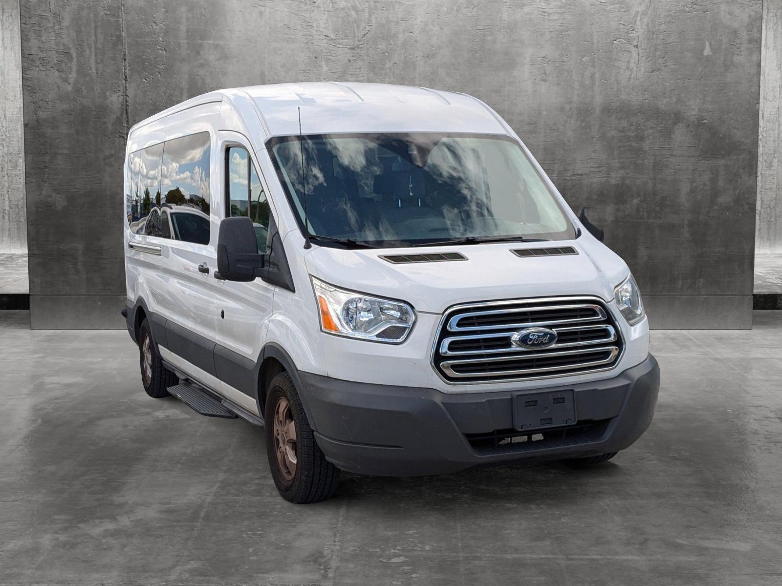 2018 Ford Transit Passenger Wagon Vehicle Photo in Miami, FL 33015