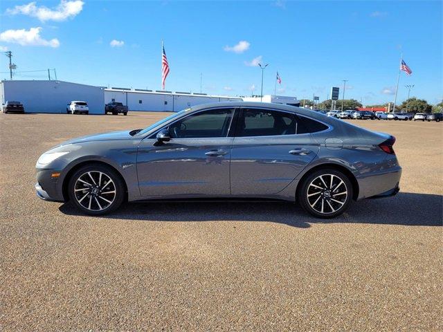 Used 2020 Hyundai Sonata SEL Plus with VIN 5NPEJ4J29LH009684 for sale in Victoria, TX