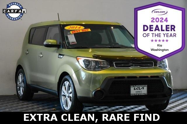 2014 Kia Soul Vehicle Photo in Everett, WA 98204