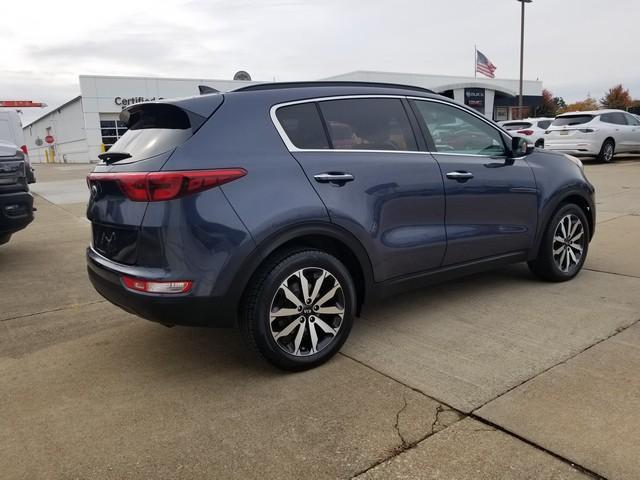 2018 Kia Sportage Vehicle Photo in ELYRIA, OH 44035-6349