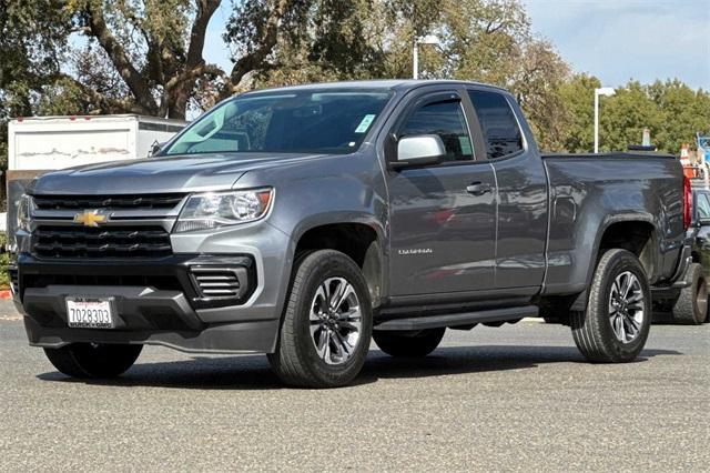 2021 Chevrolet Colorado Vehicle Photo in ELK GROVE, CA 95757-8703