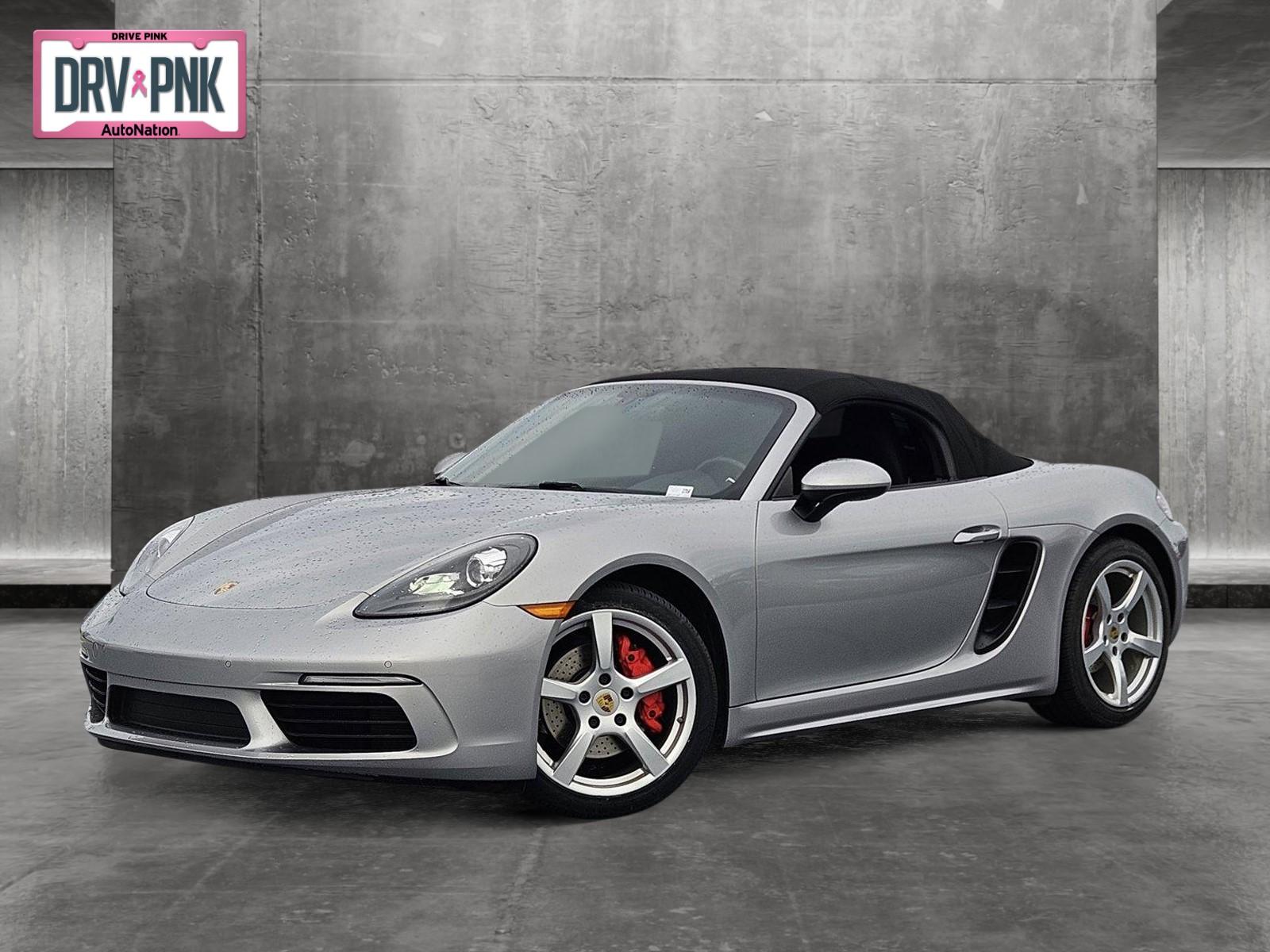 2017 Porsche 718 Boxster Vehicle Photo in Fort Lauderdale, FL 33316