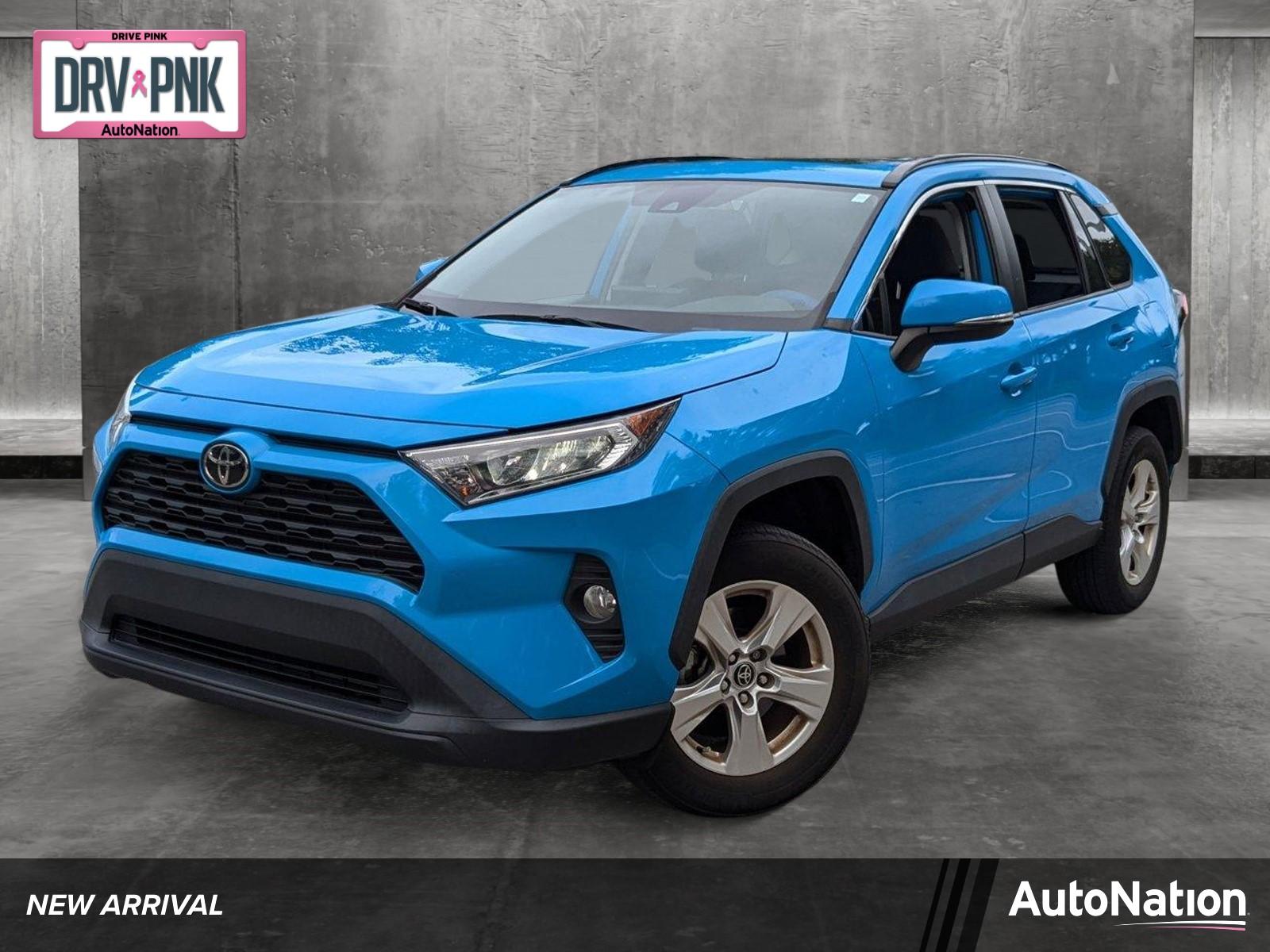 2021 Toyota RAV4 Vehicle Photo in West Palm Beach, FL 33417