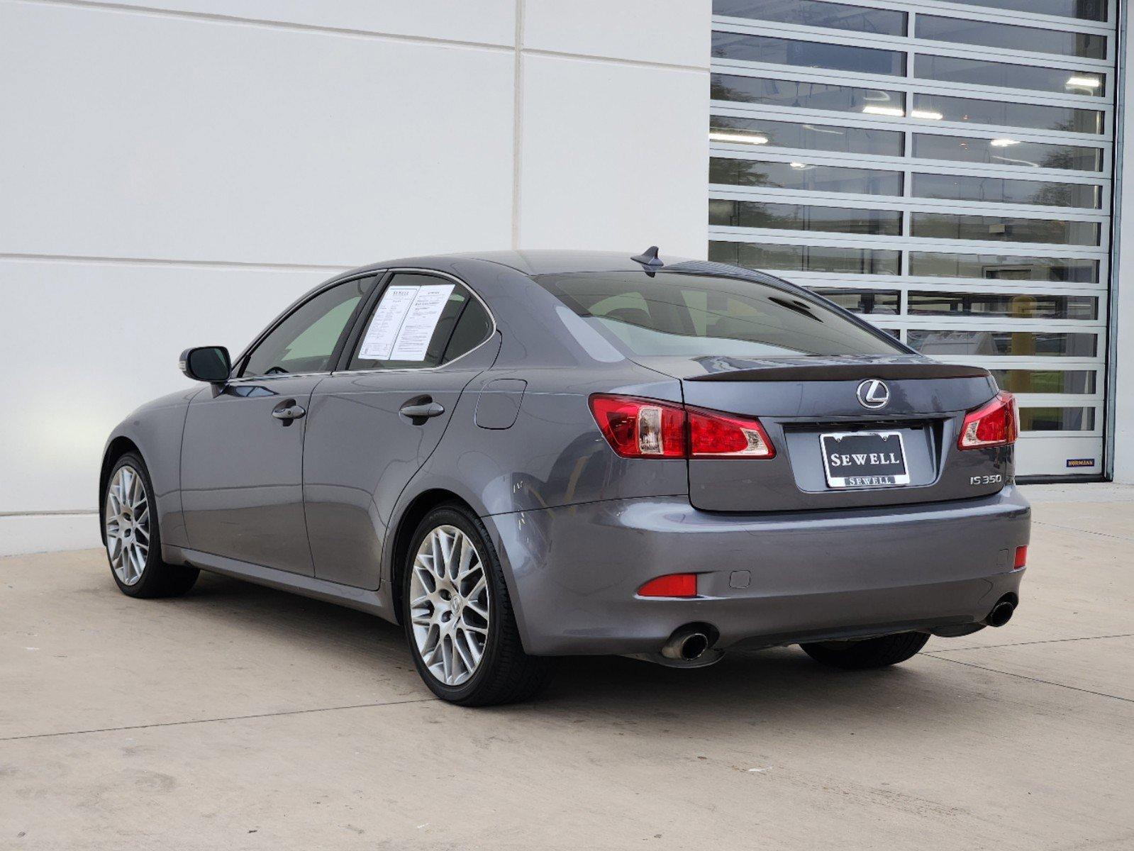 2012 Lexus IS 350 Vehicle Photo in PLANO, TX 75024