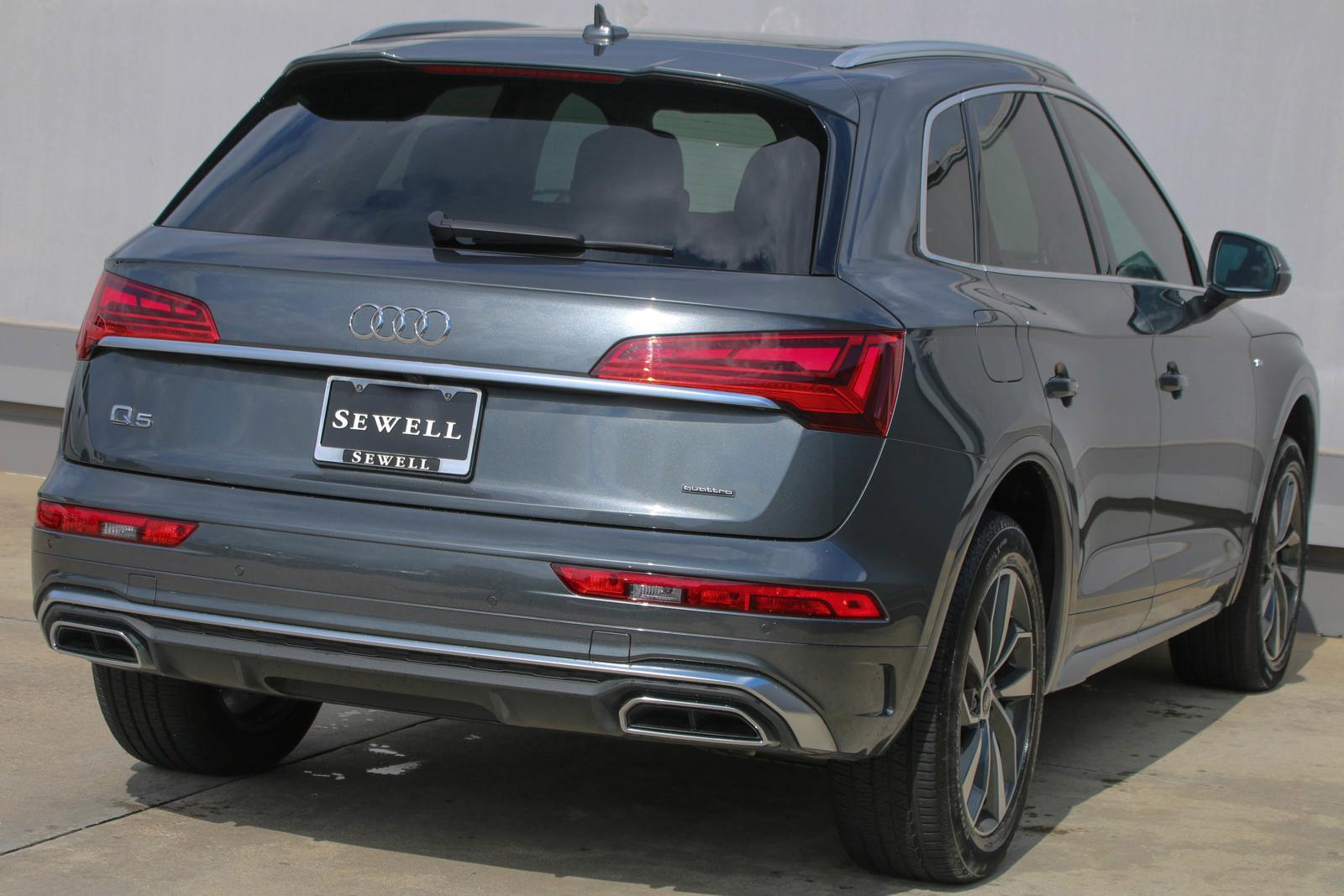 2023 Audi Q5 Vehicle Photo in SUGAR LAND, TX 77478