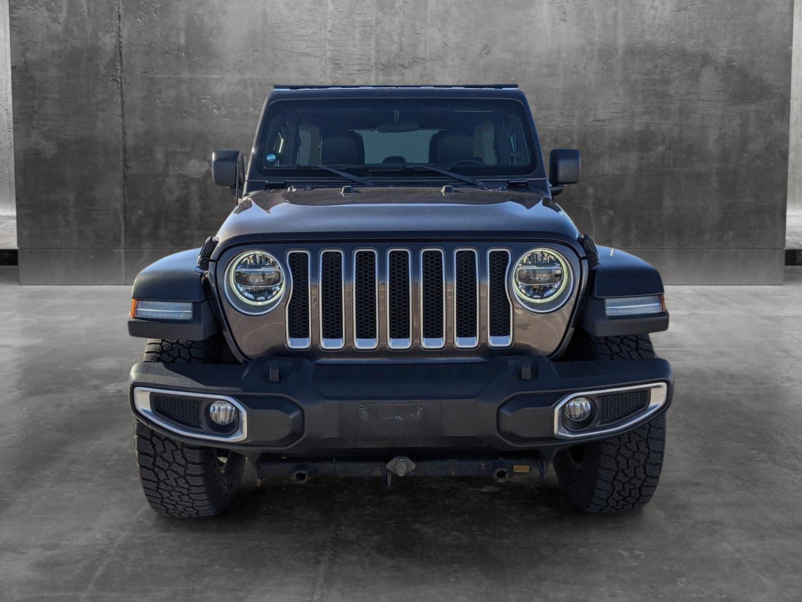 2018 Jeep Wrangler Unlimited Vehicle Photo in Austin, TX 78728