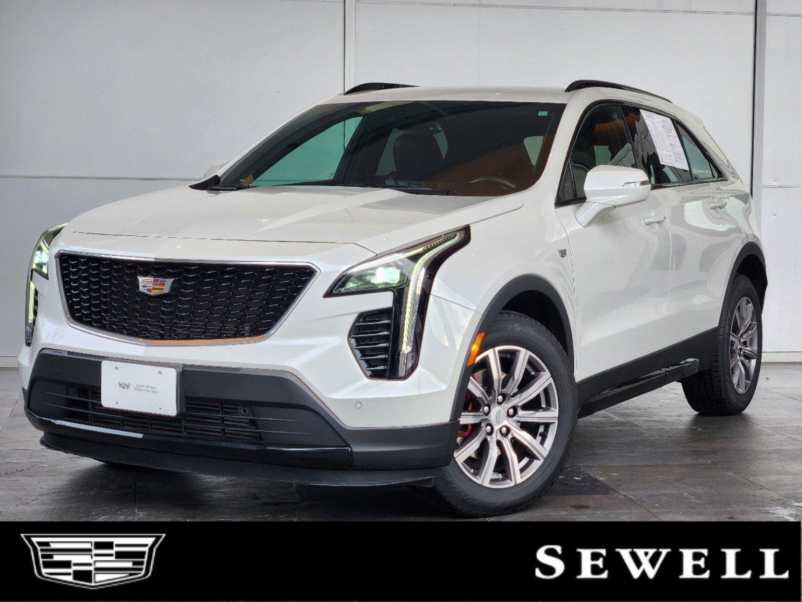 2021 Cadillac XT4 Vehicle Photo in HOUSTON, TX 77079-1502