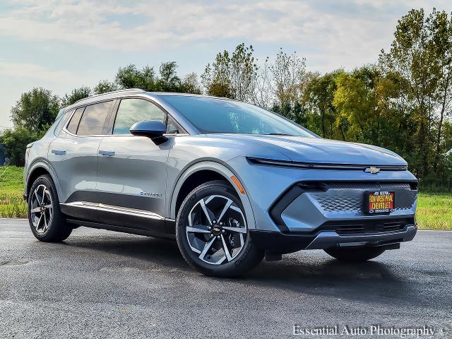 2025 Chevrolet Equinox EV Vehicle Photo in AURORA, IL 60503-9326