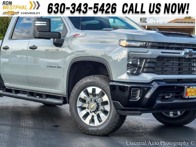 2025 Chevrolet Silverado 2500 HD Vehicle Photo in AURORA, IL 60503-9326