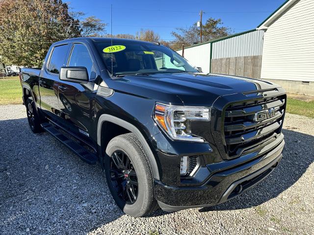 Used 2022 GMC Sierra 1500 Limited Elevation with VIN 3GTP9CEK1NG160004 for sale in Gallipolis, OH