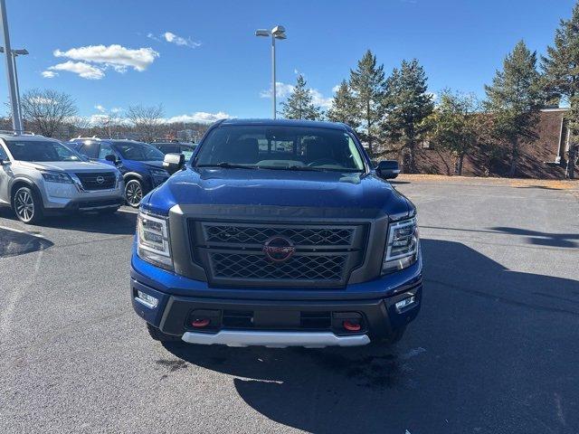 Certified 2024 Nissan Titan PRO-4X with VIN 1N6AA1ED1RN109860 for sale in Harrisburg, PA