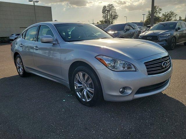 Used 2013 INFINITI M 37 with VIN JN1BY1AR0DM604525 for sale in Tampa, FL