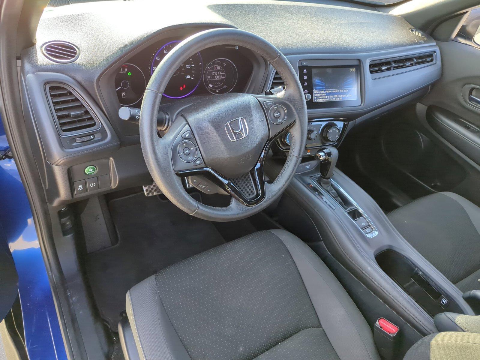 2021 Honda HR-V Vehicle Photo in Ft. Myers, FL 33907