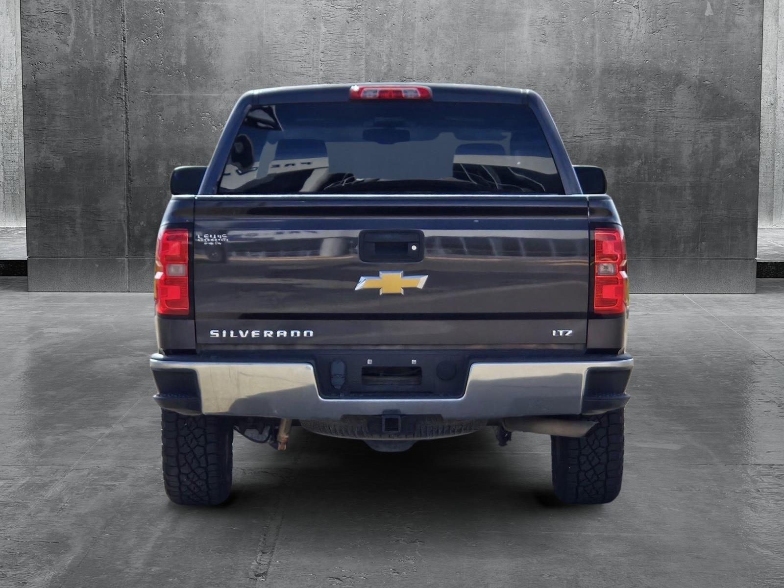 2015 Chevrolet Silverado 1500 Vehicle Photo in AMARILLO, TX 79106-1809