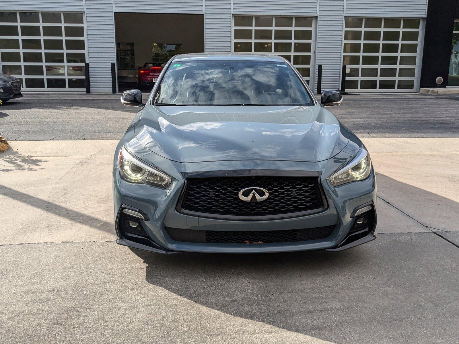 2021 INFINITI Q50 Vehicle Photo in Pompano Beach, FL 33064