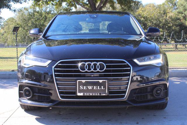 2017 Audi A6 Vehicle Photo in HOUSTON, TX 77090