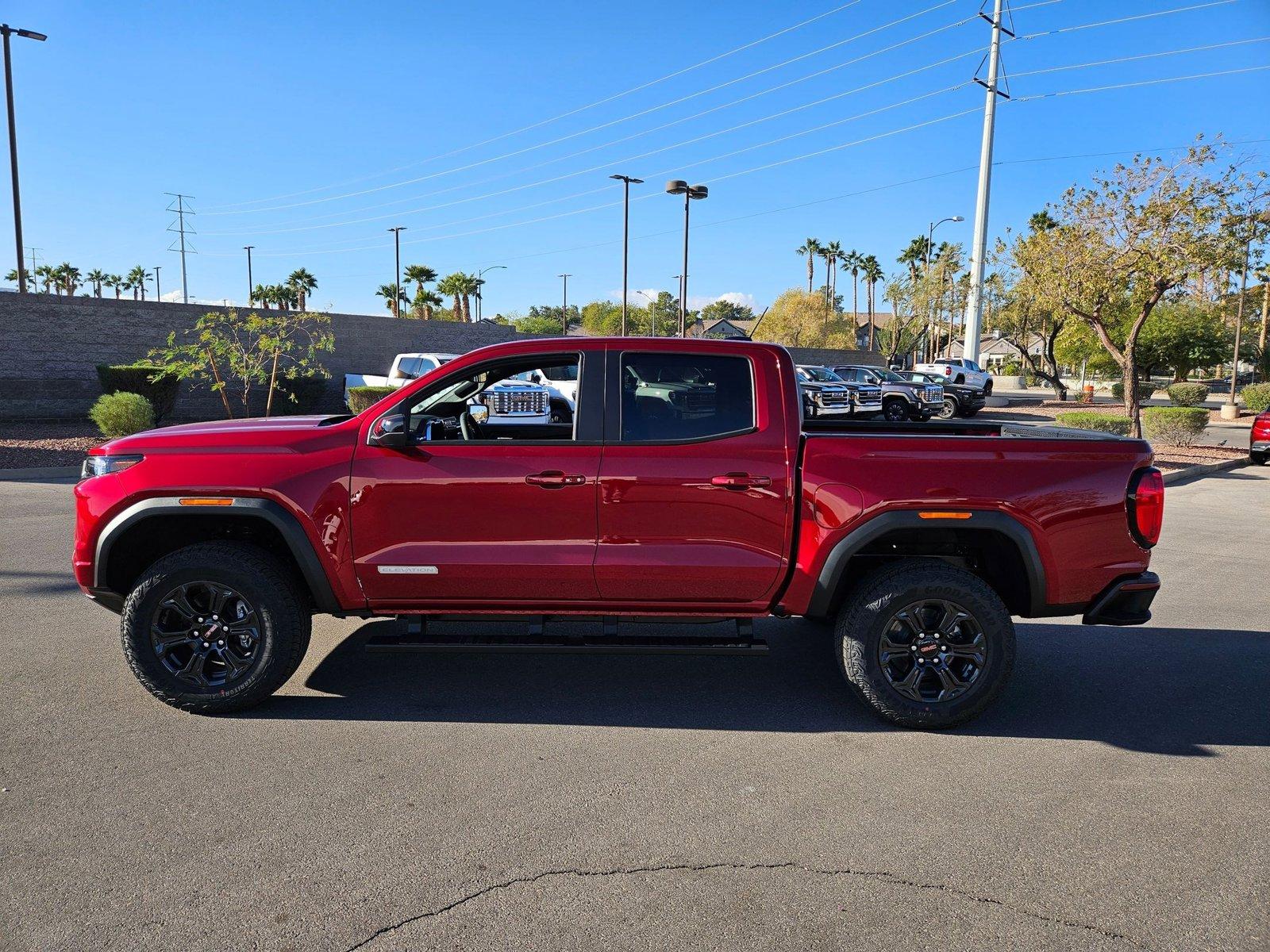 2024 GMC Canyon Vehicle Photo in HENDERSON, NV 89014-6702