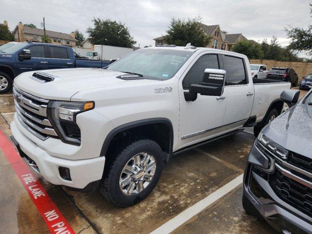 Used 2024 Chevrolet Silverado 3500HD High Country with VIN 1GC4YVEY2RF135139 for sale in Grapevine, TX