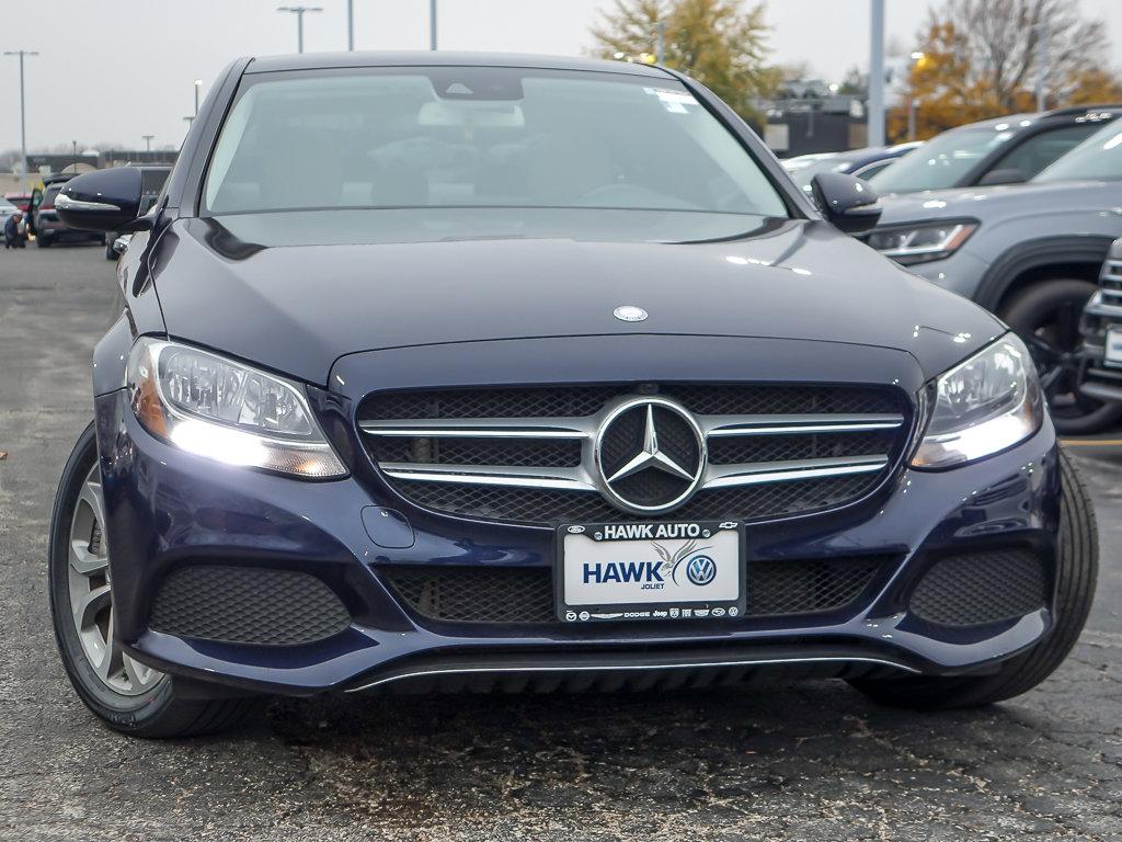 2016 Mercedes-Benz C-Class Vehicle Photo in Saint Charles, IL 60174