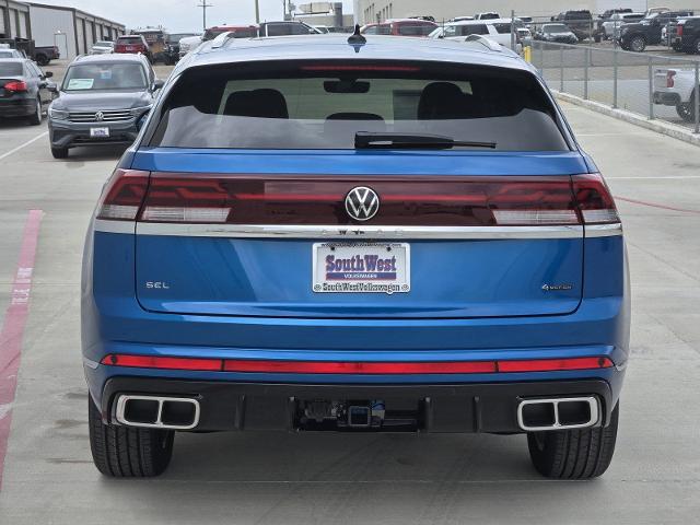 2024 Volkswagen Atlas Cross Sport Vehicle Photo in WEATHERFORD, TX 76087