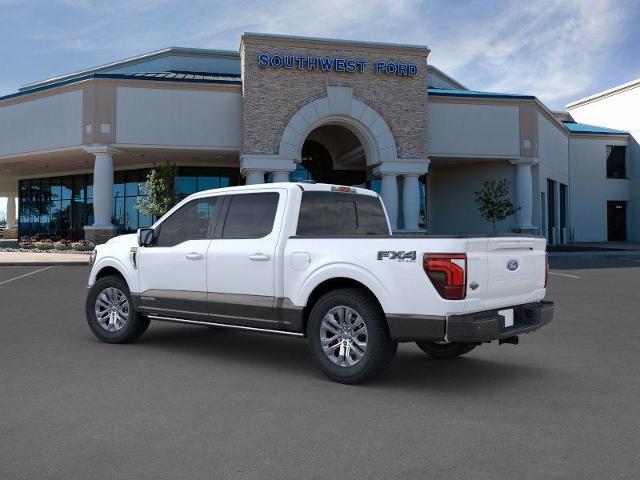 2024 Ford F-150 Vehicle Photo in Weatherford, TX 76087