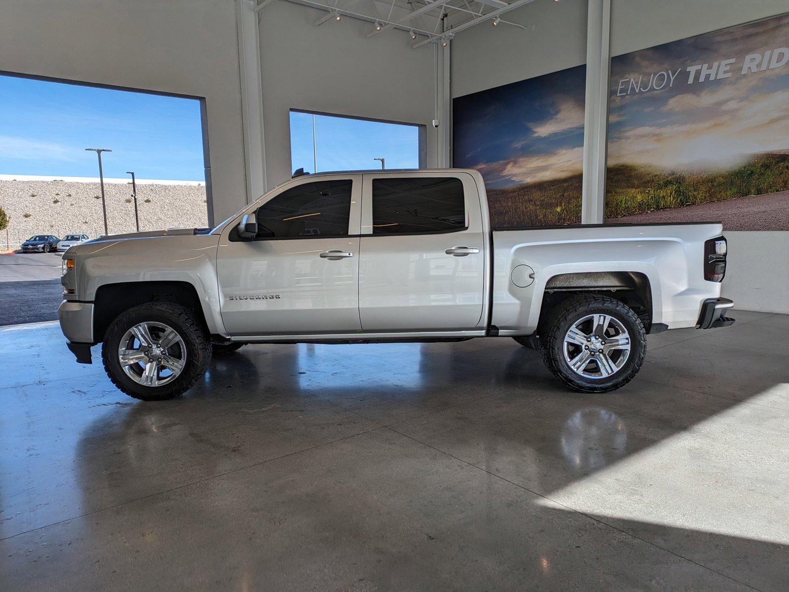 2018 Chevrolet Silverado 1500 Vehicle Photo in Las Vegas, NV 89149