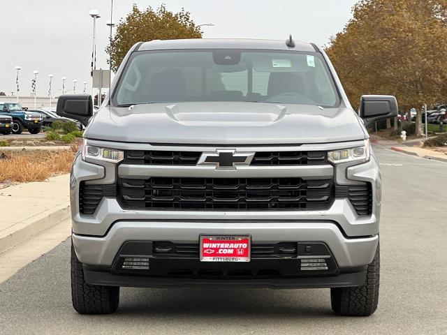 2025 Chevrolet Silverado 1500 Vehicle Photo in PITTSBURG, CA 94565-7121