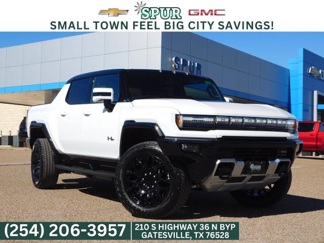 2025 GMC HUMMER EV Pickup Vehicle Photo in GATESVILLE, TX 76528-2745