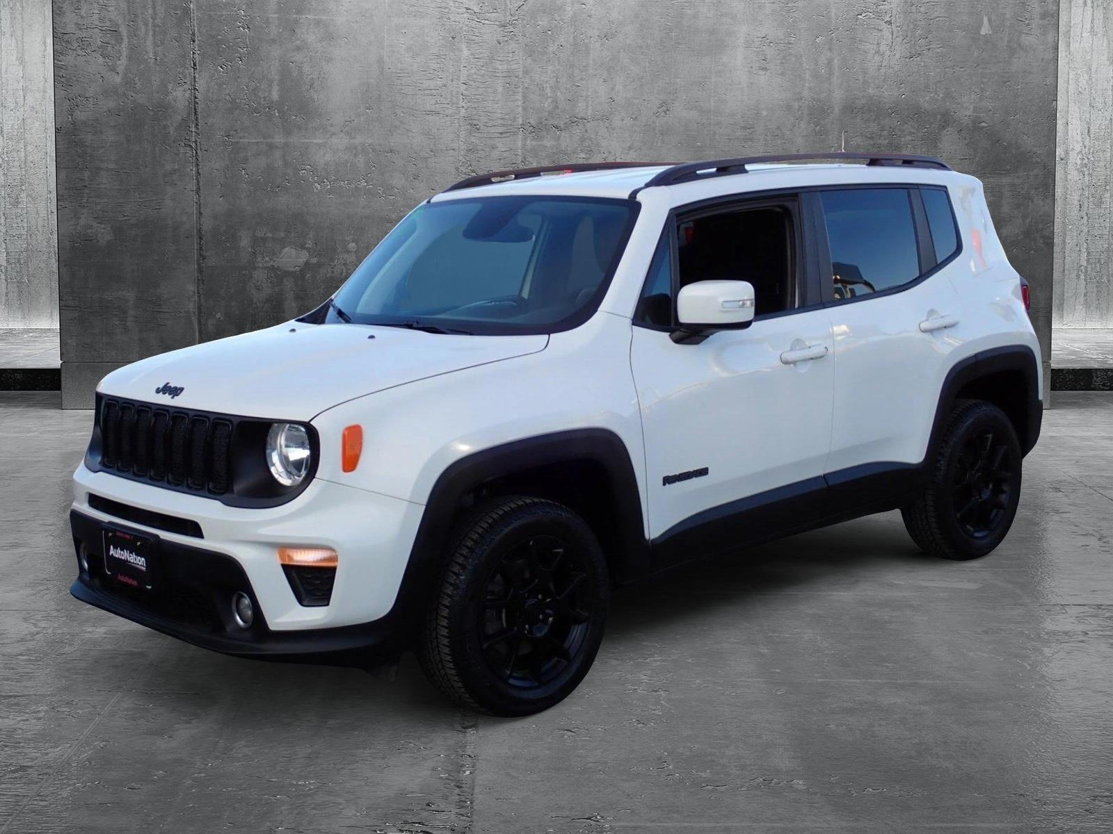 Used 2020 Jeep Renegade Altitude with VIN ZACNJBBB5LPL92966 for sale in Denver, CO