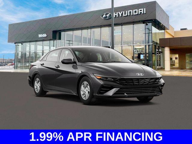 2024 Hyundai ELANTRA Vehicle Photo in Highland, IN 46322-2506