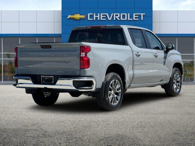 2024 Chevrolet Silverado 1500 Vehicle Photo in RIVERSIDE, CA 92504-4106