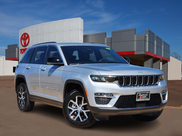 2024 Jeep Grand Cherokee Vehicle Photo in Denison, TX 75020