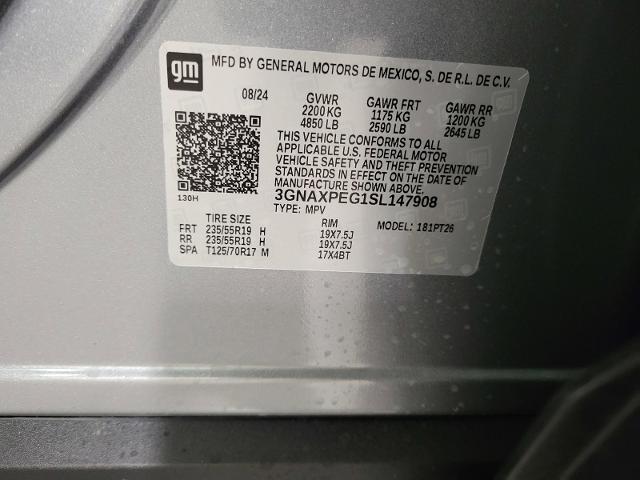 2025 Chevrolet Equinox Vehicle Photo in JOLIET, IL 60435-8135