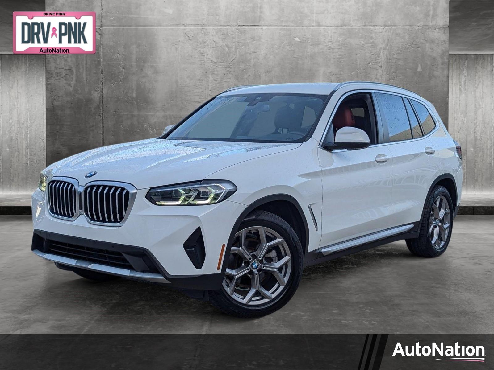 2022 BMW X3 xDrive30i Vehicle Photo in Pembroke Pines , FL 33027