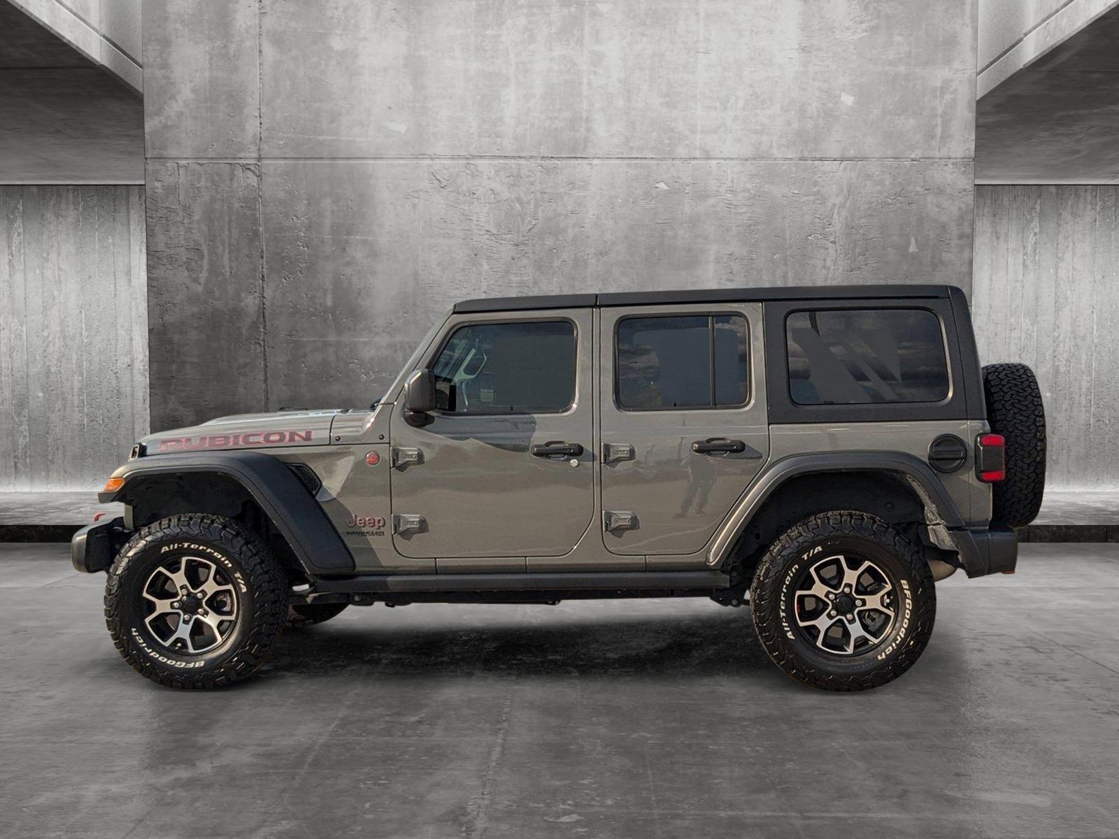 2020 Jeep Wrangler Unlimited Vehicle Photo in Austin, TX 78728