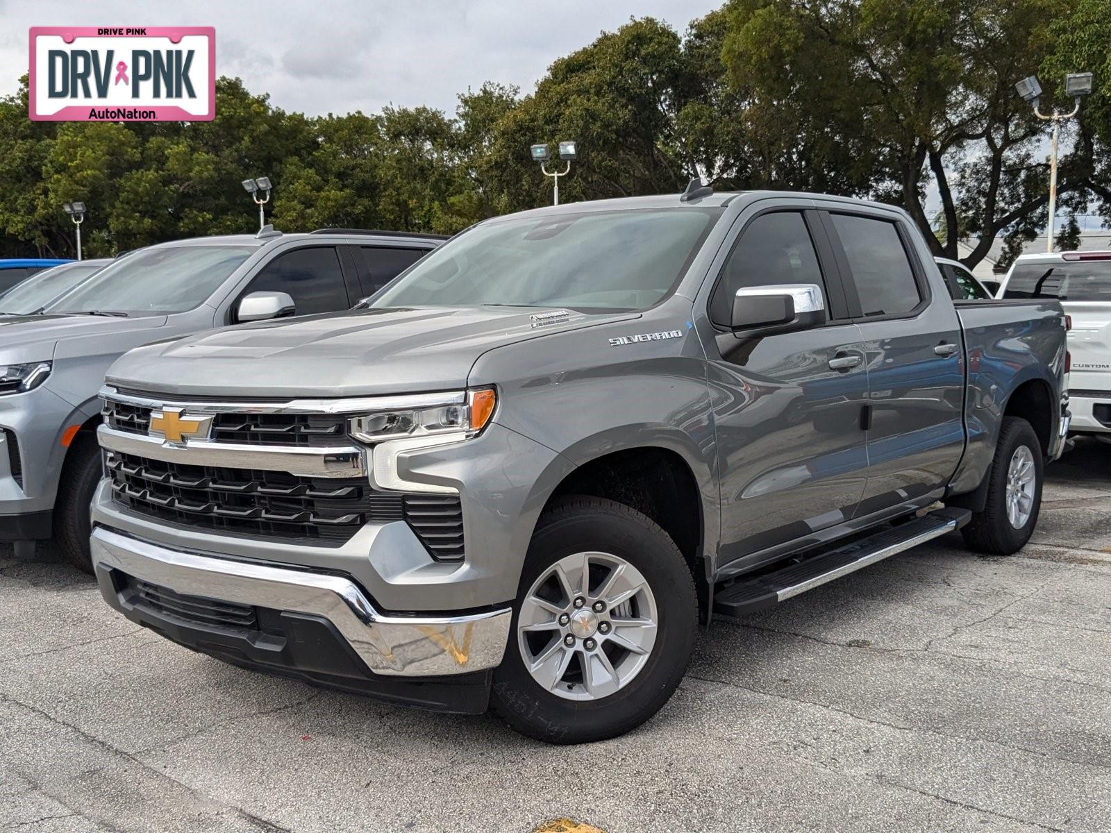 2024 Chevrolet Silverado 1500 Vehicle Photo in MIAMI, FL 33134-2699