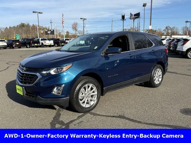 2021 Chevrolet Equinox Vehicle Photo in CHICOPEE, MA 01020-5001