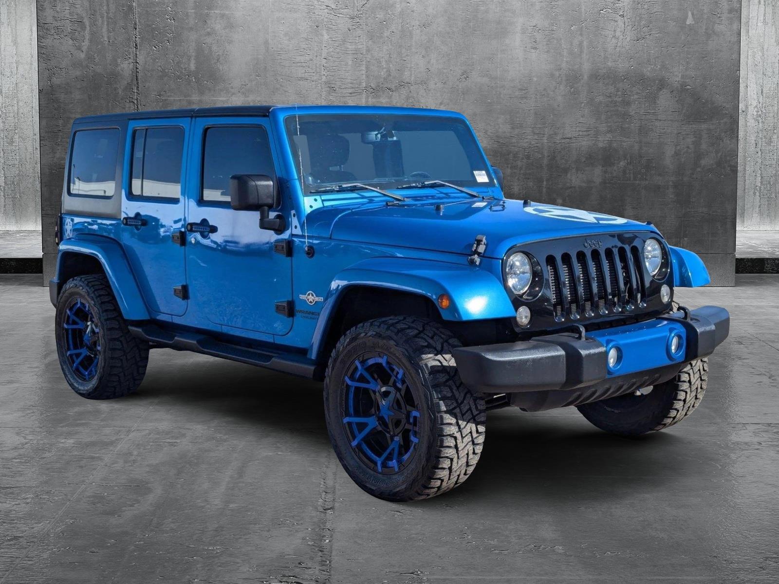 2014 Jeep Wrangler Unlimited Vehicle Photo in PEORIA, AZ 85382-3715