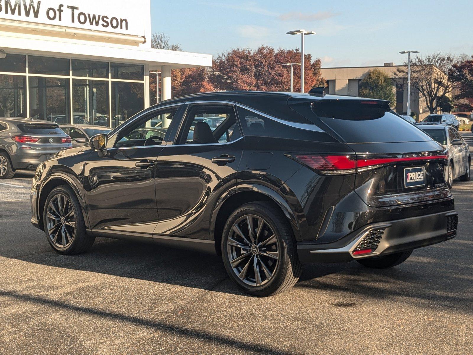 2024 Lexus RX 350 Vehicle Photo in Towson, MD 21204