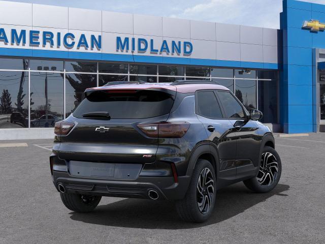 2025 Chevrolet Trailblazer Vehicle Photo in MIDLAND, TX 79703-7718