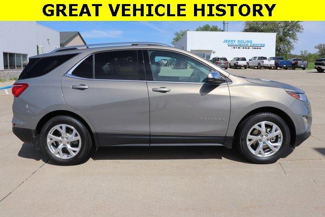 Used 2019 Chevrolet Equinox Premier with VIN 3GNAXXEV9KS503414 for sale in Waverly, IA