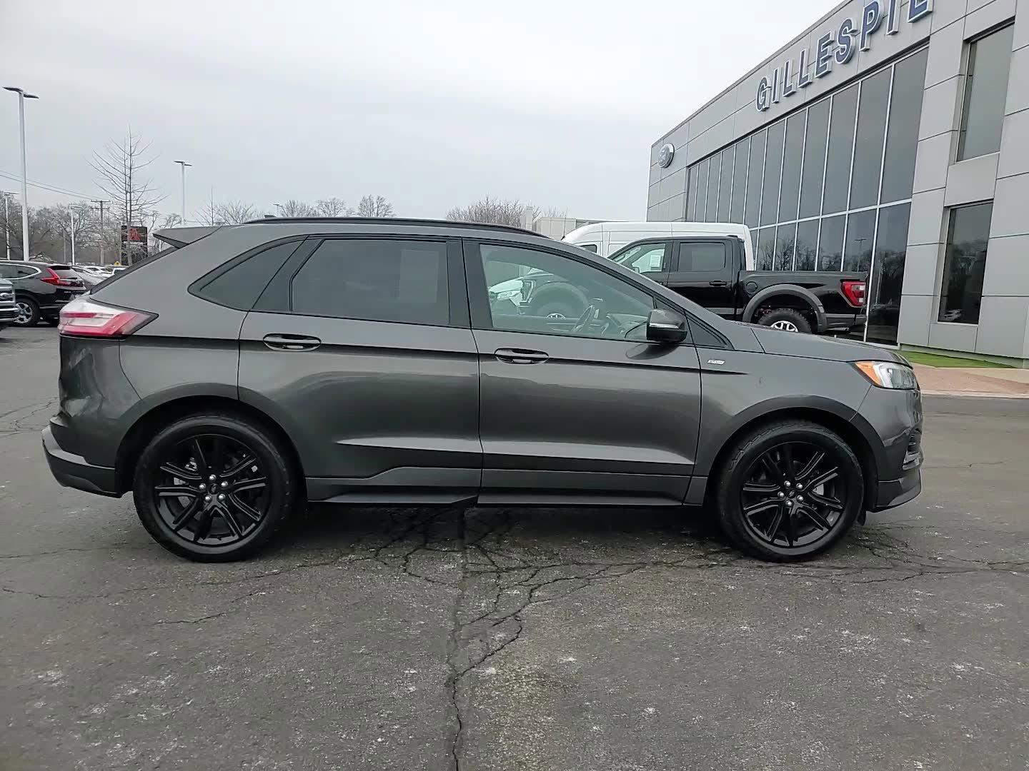 Used 2020 Ford Edge ST Line with VIN 2FMPK3J92LBB12157 for sale in Gurnee, IL