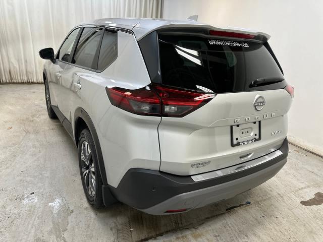 Certified 2023 Nissan Rogue SV with VIN JN8BT3BB4PW466123 for sale in Wexford, PA