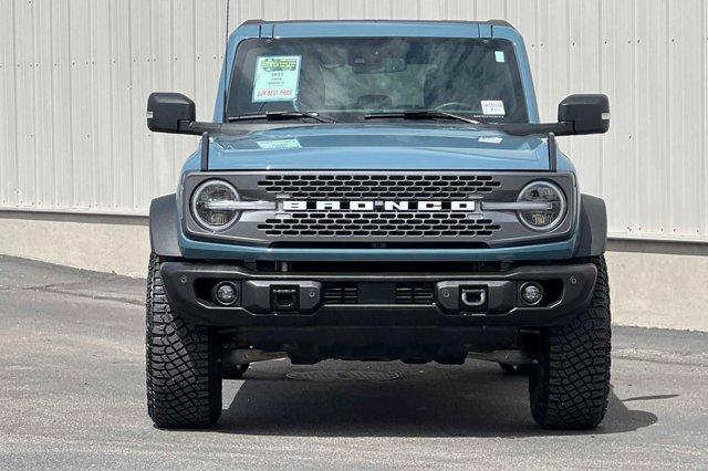 2023 Ford Bronco Vehicle Photo in BOISE, ID 83705-3761