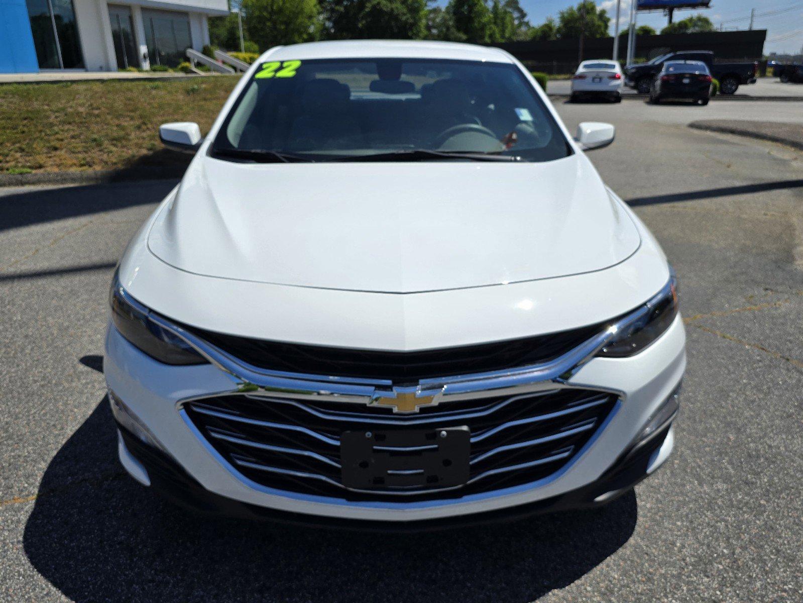 Used 2022 Chevrolet Malibu 1LT with VIN 1G1ZD5ST5NF124780 for sale in Augusta, GA