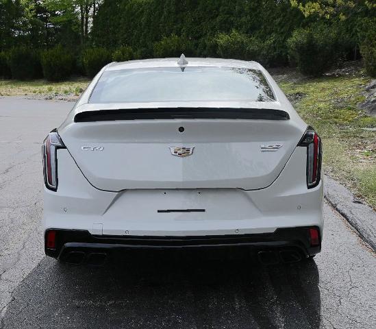 2023 Cadillac CT4-V Vehicle Photo in NORWOOD, MA 02062-5222