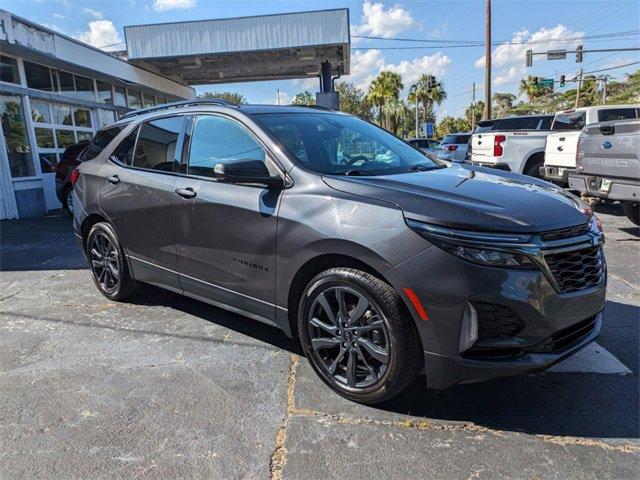 Used 2022 Chevrolet Equinox RS with VIN 3GNAXMEV1NS117296 for sale in Jasper, FL