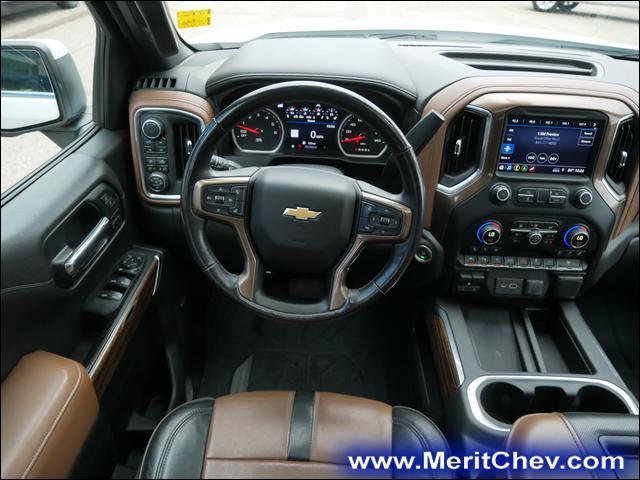 2019 Chevrolet Silverado 1500 Vehicle Photo in MAPLEWOOD, MN 55119-4794