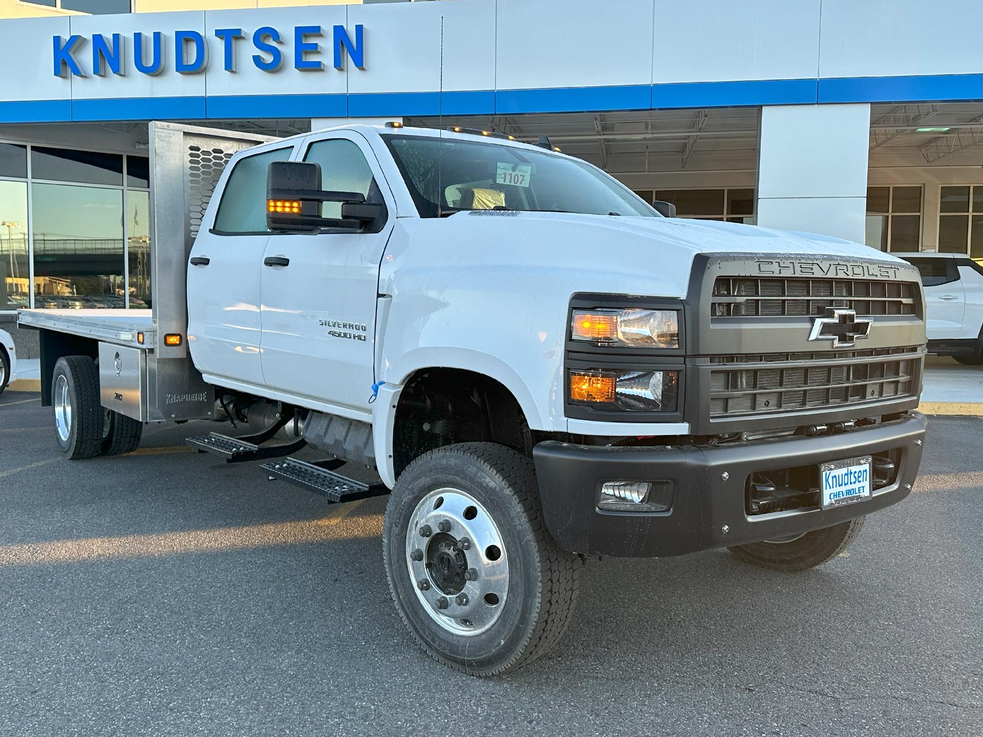 2024 Chevrolet Silverado 4500 HD Vehicle Photo in POST FALLS, ID 83854-5365