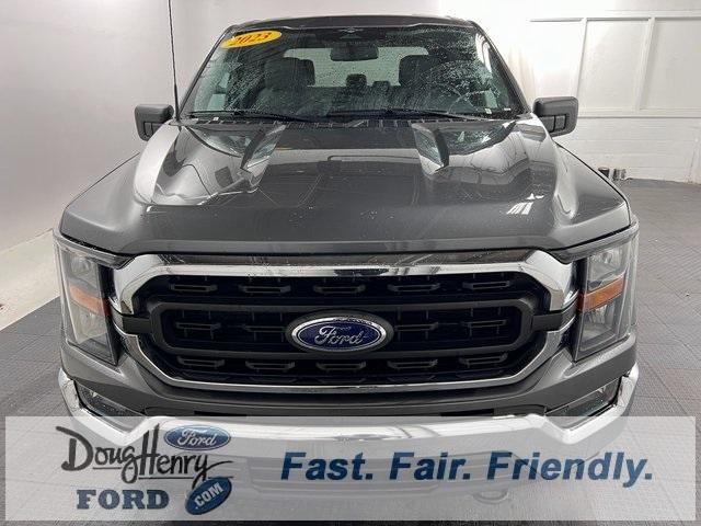 Used 2023 Ford F-150 XLT with VIN 1FTFW1E54PFB71862 for sale in Tarboro, NC